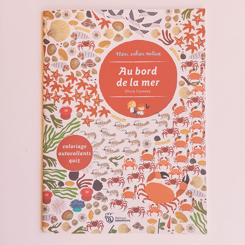 Cahier d'activités pédagogiques nature - Au bord de la mer