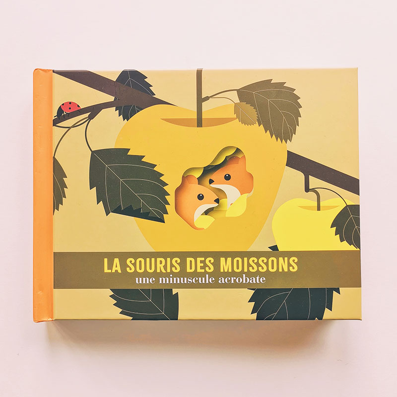 Livre animé - La souris des moissons