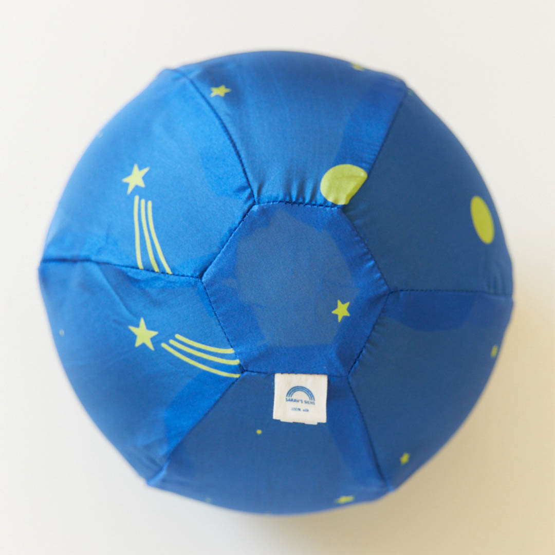 Housse de ballon en soie - Etoilée