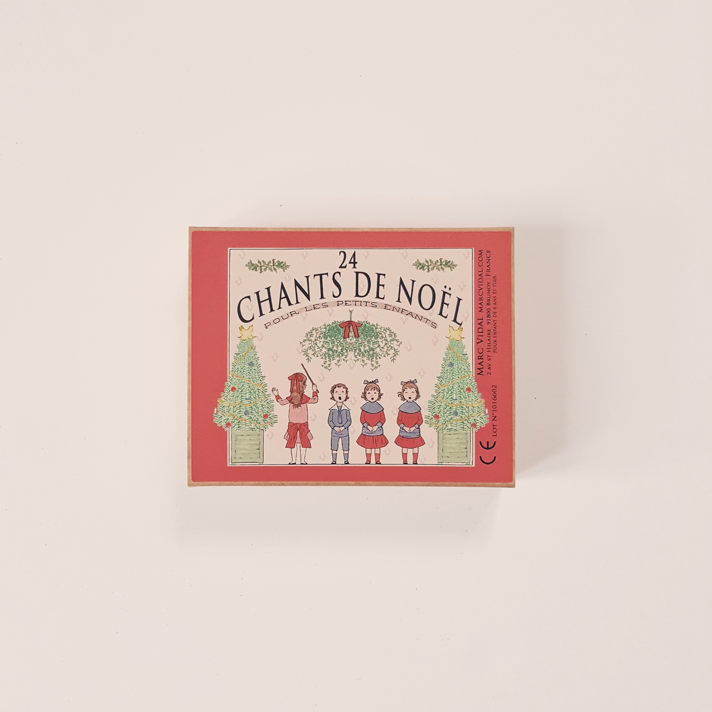 cartes chansons noël