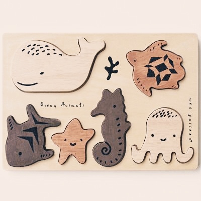 puzzle-animaux-marin-encastrement-en-bois-bebe-wee-gallery