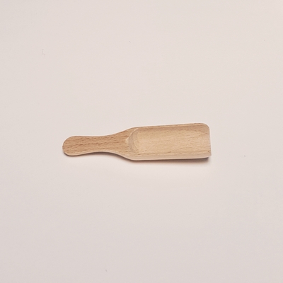 Pelle à épices en bois de hêtre naturel - 11 cm