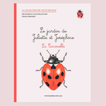 livre la coccinelle pour enfants scientifique petits zécolos cécile miraglio