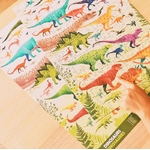 puzzle dinosaures avec poster modèle 7 ans poppik