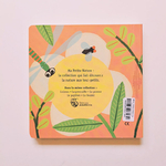 livre cartonné à trou pour bébé abeille amaterra