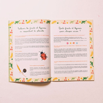 cahier de vacances thème jardin fruits et légumes sloli