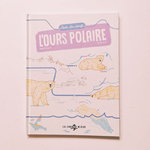 livre suis du doigt l'ours polaire la cabane bleue