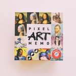 pixel art memory piatnik