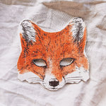 masque-renard-deguisement-animal-laine-feutree