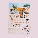 poster-animaux-de-la-savane-affiche-stickers-poppik