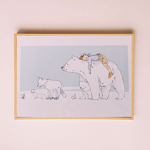 affiche-decoration-chambre-bebe-ours-renard-polaire-hermine-hiver-by-BM