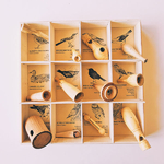 boite-de-douze-appeaux-a-collectionner-cadeau-ornithologue-quelle-est-belle-company