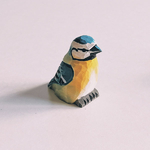 figurine-oiseau-en-bois-wudimals-mesange-bleue