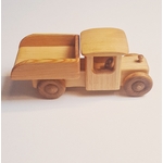 camion en bois