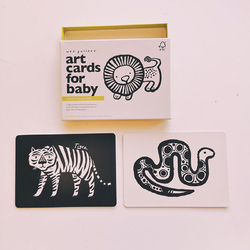 Cartes Baby Animaux : 6 cartes + 100 gommettes - dès 2 ans - Miniatures  Factory