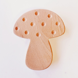 Brosse à champignon avec manche en bois - Petits écolos/Observer et  protéger la nature - Môme des bois