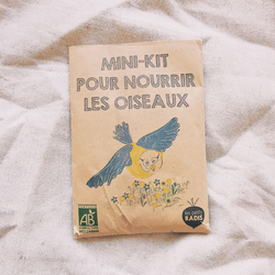 Kit de cabane en rondins pour oiseaux -  France