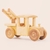 camion de pompier en bois