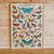 affiche vintage papillons du monde archive cavallini