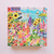 puzzle 1000 pièces enfant et adulte goéland et jardin de fleurs colorées eeboo
