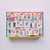 puzzle 100 pièces en carton enfants du monde avec costumes traditionnels et drapeaux des pays