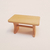 table en bois miniature