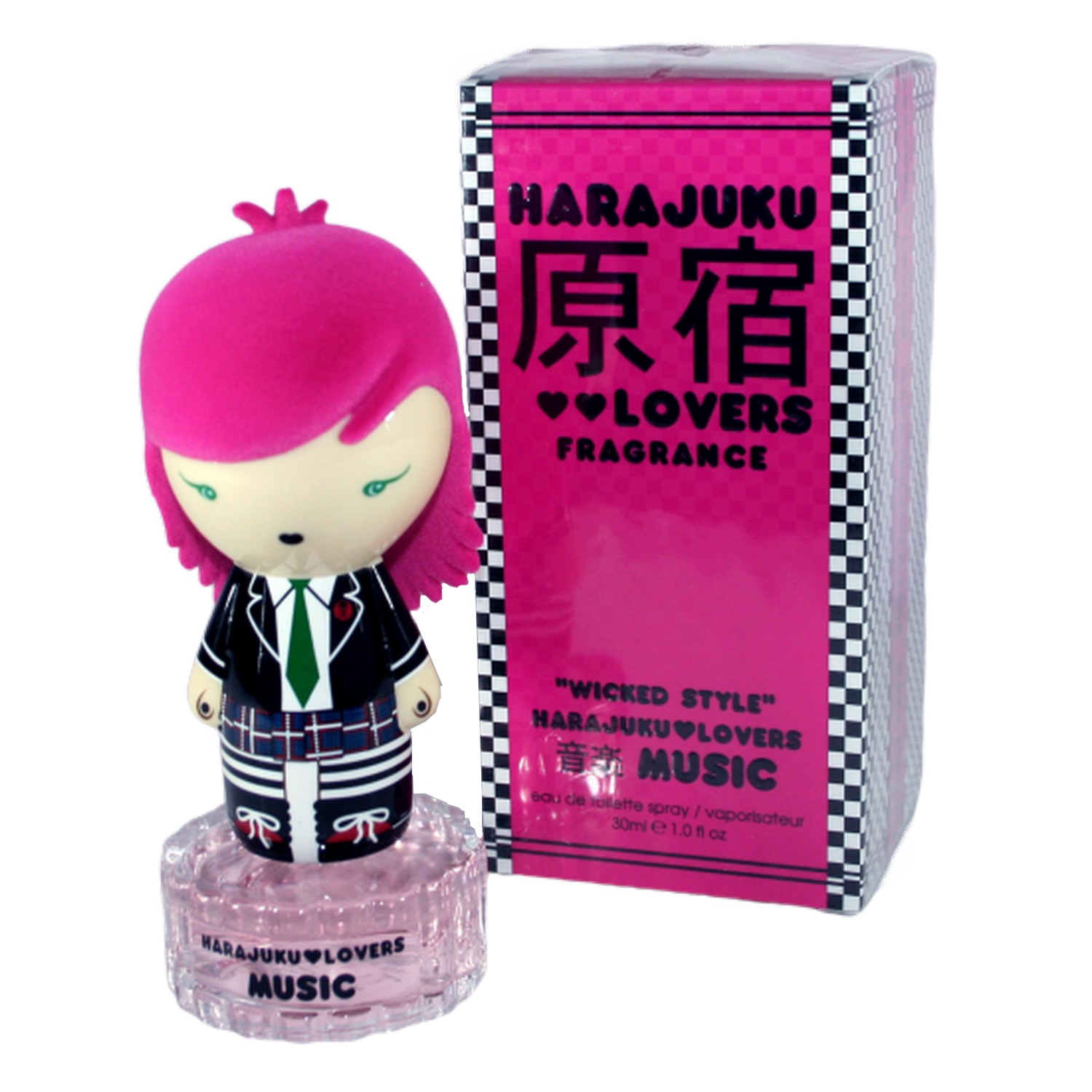 Harajuku Lovers Wicked Style Music By Gwen Stefani - Parfum Femme/Eau ...