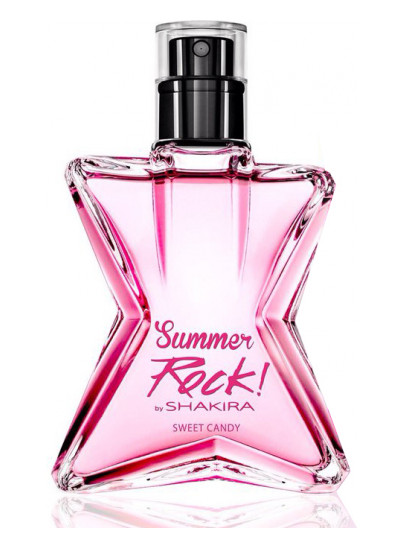 parfum summer rock sweet candy by shakira