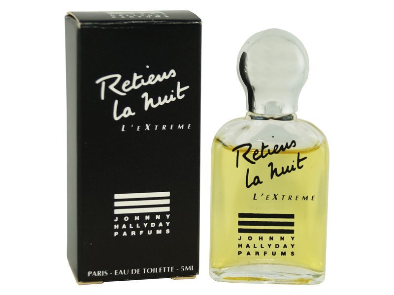 parfum retiens la nuit johnny hallyday