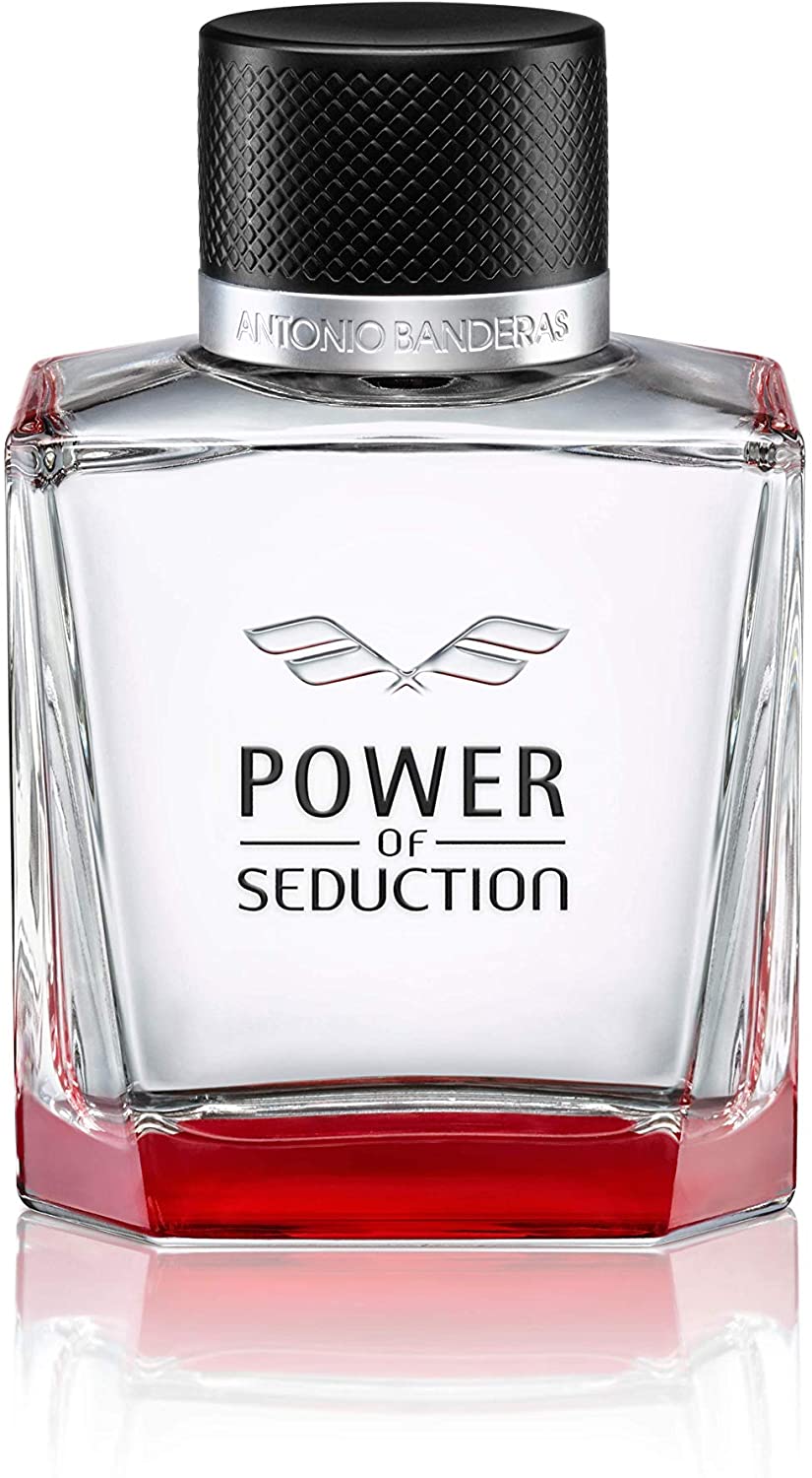 flacon de parfum dantonio banderas