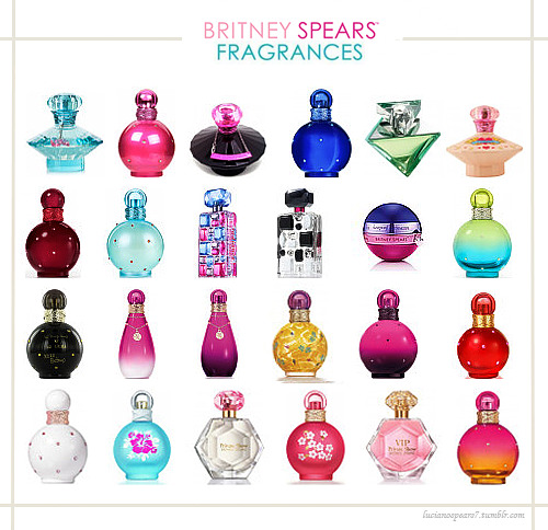 Coffret Britney Spears Fragrances 