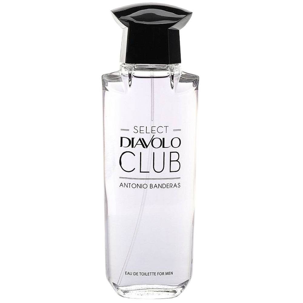 flacon de Parfum Diavolo Club by Antonio Banderas