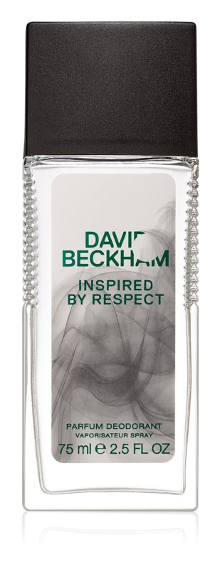 david beckham inspired by respect