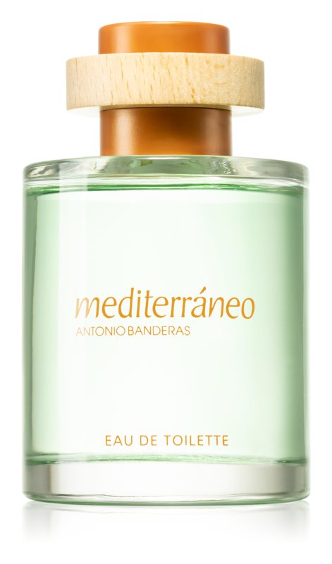flacon de parfum méditérranéo dantonio banderas