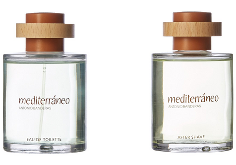 Coffret parfum  after shave Meditéraneo by Antonio Banderas