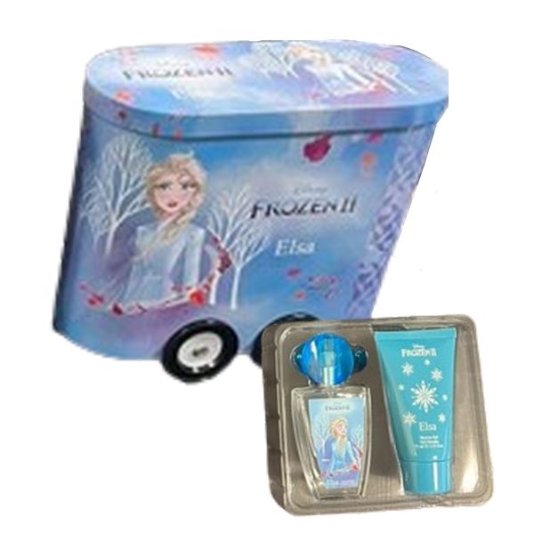 Coffret parfum wagon de train Elsa de la Reine des neiges 2 - Enfant/coffret  parfum - Mon Parfum De Star