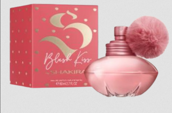 blush kiss by shakira