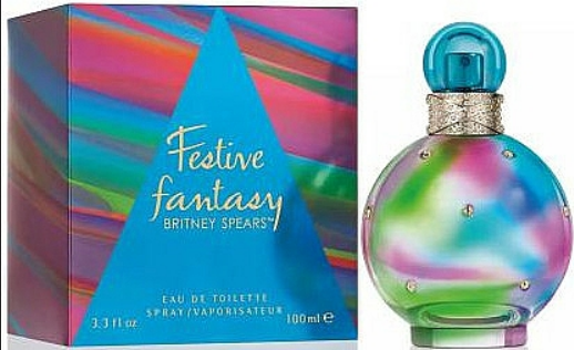 Festive Fantasy by Britney Spears (100ml)