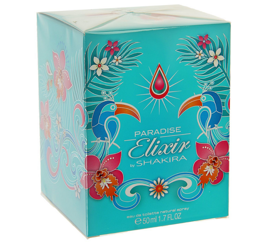 Paradise Elixir by Shakira (50ml)