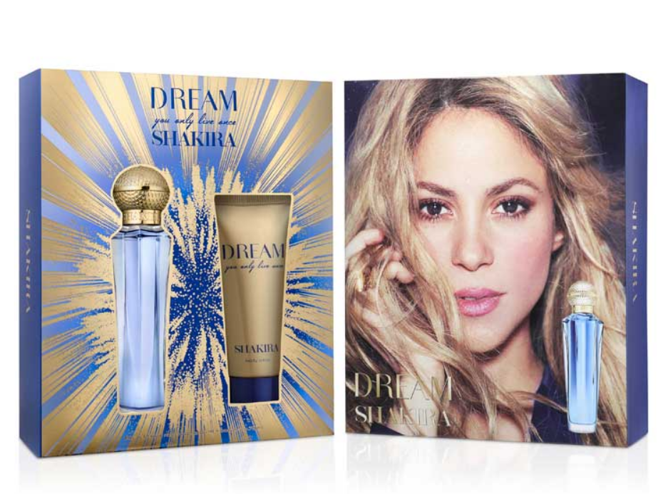 Coffret parfum Dream by Shakira
