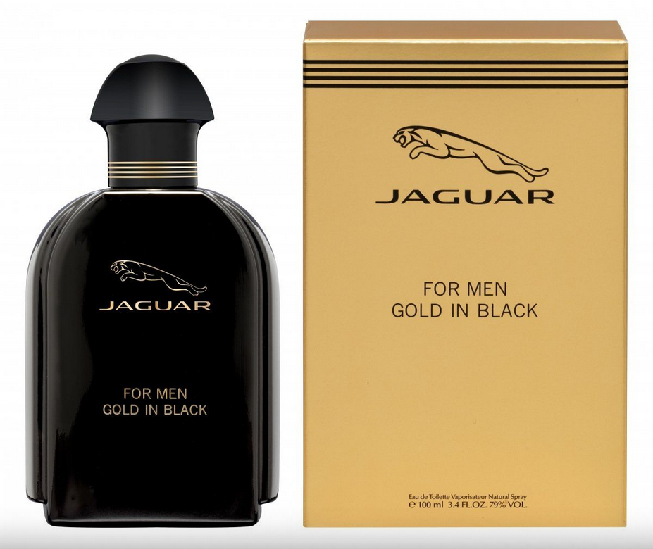 Parfum Gold in Black pour homme by Jaguar (100ml)
