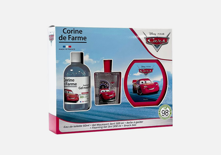 Coffret parfum Cars
