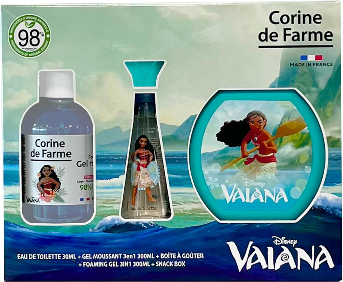 Coffret parfum Vaiana