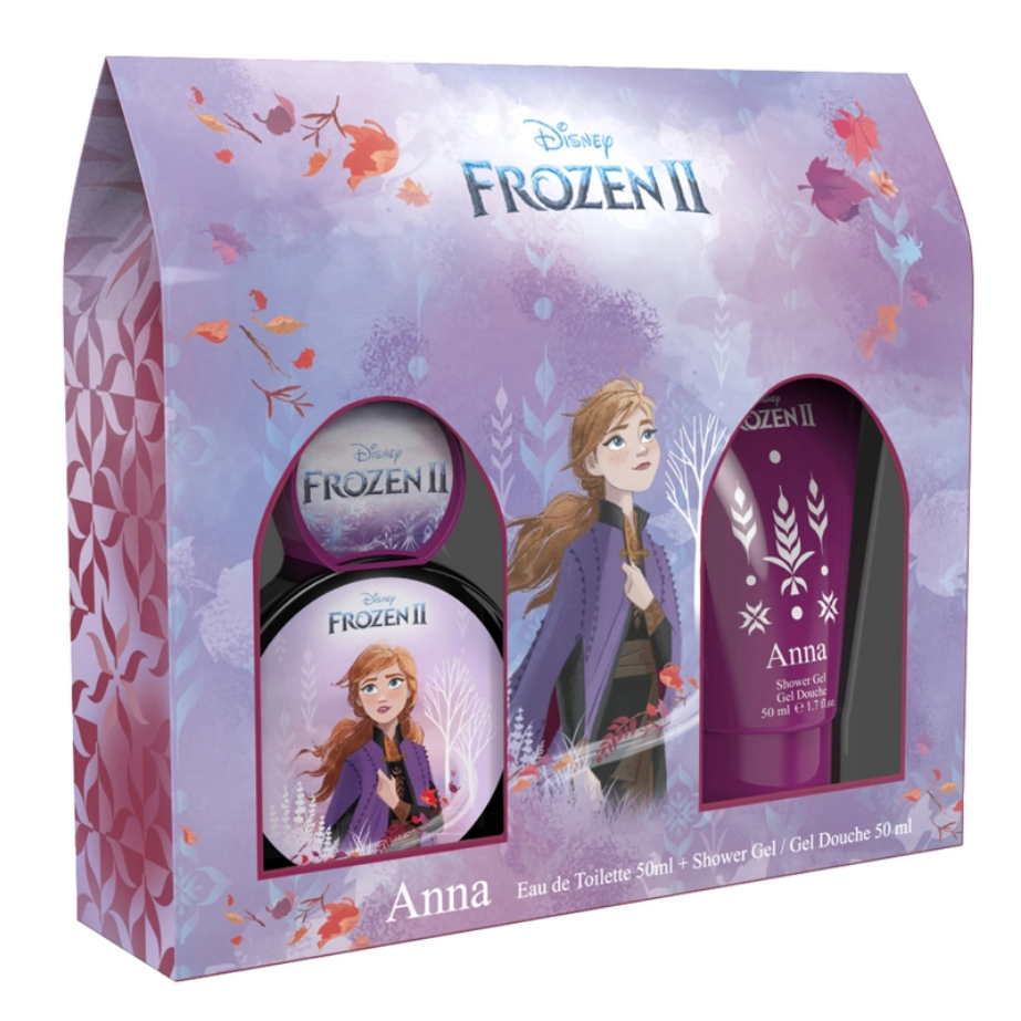 Coffret parfum + gel douche Frozen II