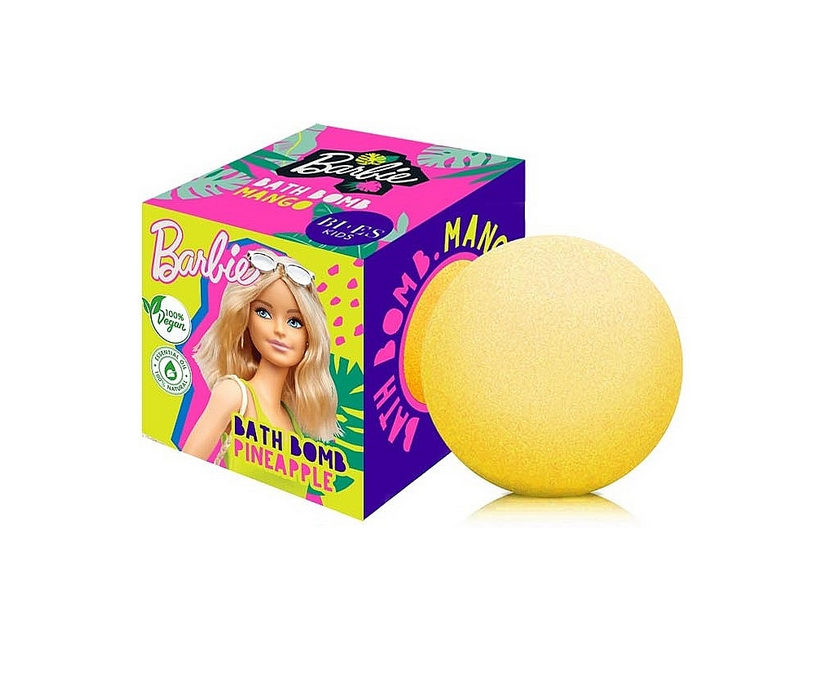 Screenshot 2025-02-17 at 16-30-04 Bi-es Kids Barbie Pineapple Bath Bomb - Bombe de bain Ananas Makeup.fr
