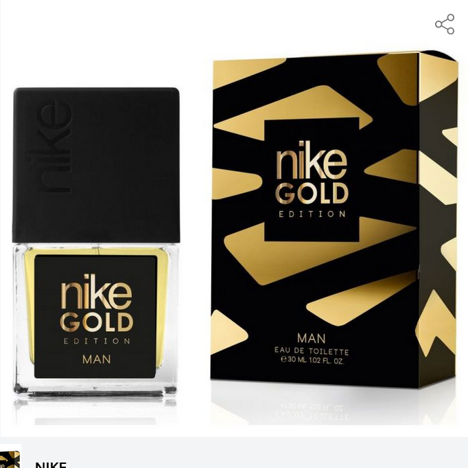Parfum Nike Gold Man Edition (30ml)
