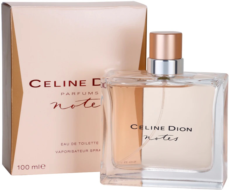 parfum notes de celine dion