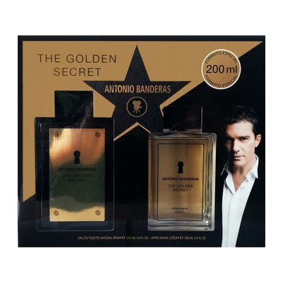 Coffret The Golden Secret by Antonio Banderas (2)