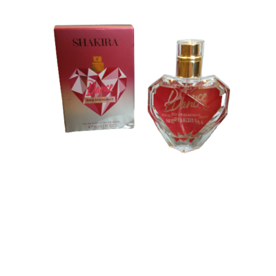 red midnight by shakira shaki mini collection 30ml eau de toilette femme