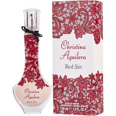 parfum Red Sin by Christina Aguilera